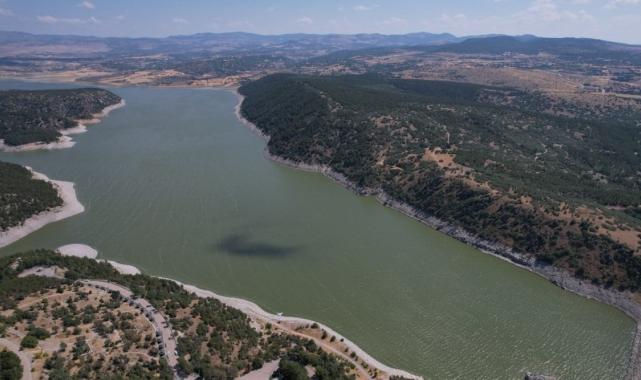 Yaz yağmurları Ankara'nın barajlarını doldurdu