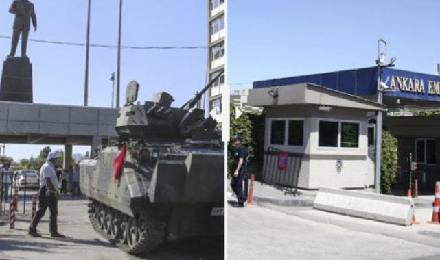 Yıl dönümünde 15 Temmuz direnişinin simge noktaları