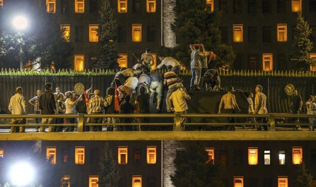 Yıl dönümünde 15 Temmuz direnişinin simge noktaları