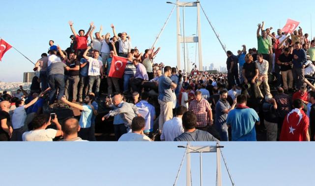 Yıl dönümünde 15 Temmuz direnişinin simge noktaları