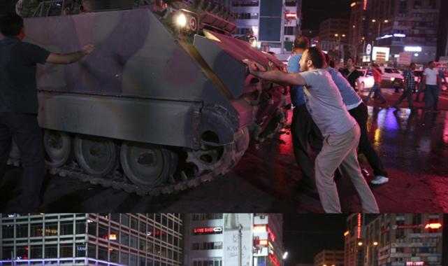 Yıl dönümünde 15 Temmuz direnişinin simge noktaları