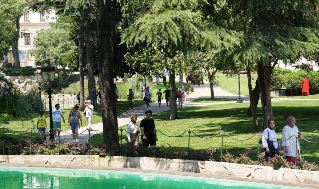 Yıldız Sarayı’nı bir günde 7 bin 420 kişi ziyaret etti