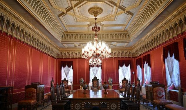 Yıldız Sarayı’nı bir günde 7 bin 420 kişi ziyaret etti