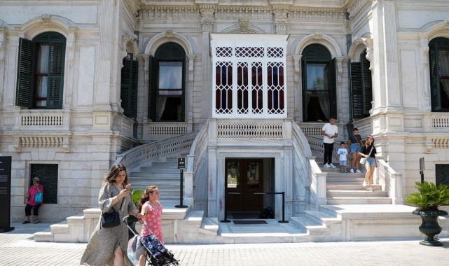 Yıldız Sarayı’nı bir günde 7 bin 420 kişi ziyaret etti