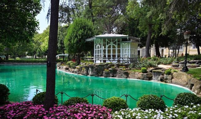 Yıldız Sarayı’nı bir günde 7 bin 420 kişi ziyaret etti