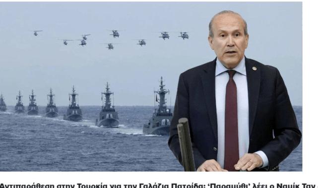 Yunan medyasından CHP'li Namık Tan'a övgü