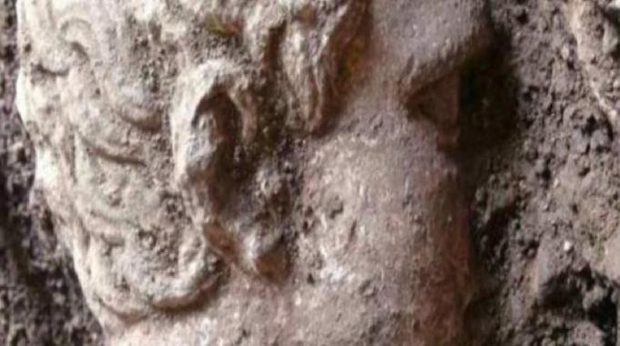 Yunan tanrısı Hermes, kanazilasyonda bulundu