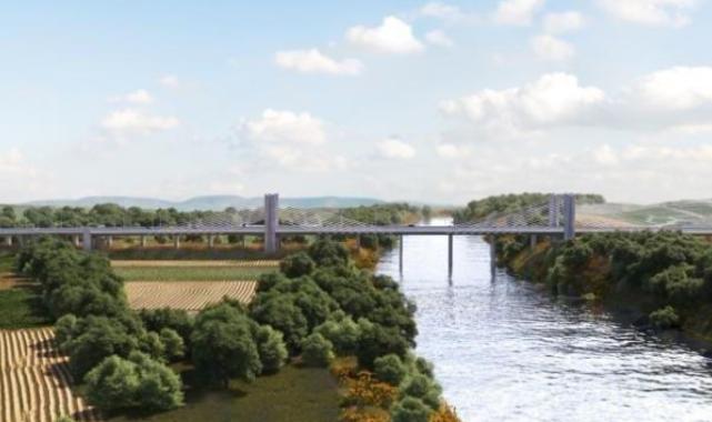 Yunanistan sınırına 4 şeritli ikinci köprü geliyor