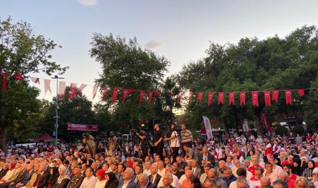 Yurdun dört bir yanından vatandaşlar, 15 Temmuz'da etkinliklere katıldı