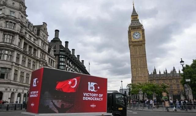 Yurtdışında 15 Temmuz etkinlikleri