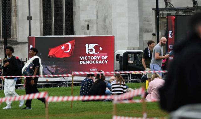 Yurtdışında 15 Temmuz etkinlikleri