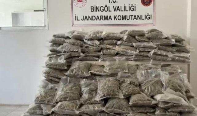 18 ilde Narkoçelik operasyonu: 1 tondan fazla uyuşturucu ele geçirildi