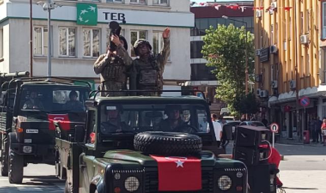 30 Ağustos Keşan’da coşku ile kutlandı