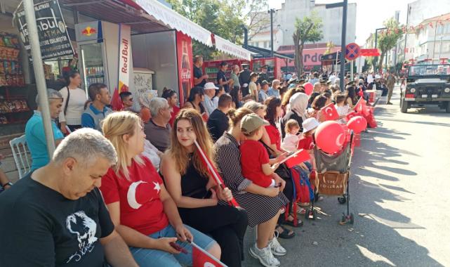 30 Ağustos Keşan’da coşku ile kutlandı