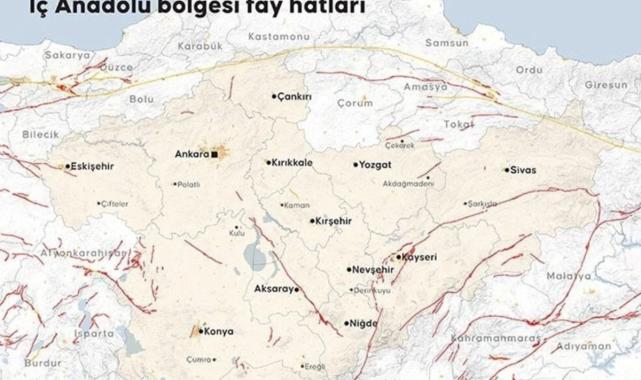 45 il ve 110 ilçe deprem riski taşıyor: Evinizin altından fay hattı geçiyor mu?