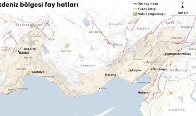 45 il ve 110 ilçe deprem riski taşıyor: Evinizin altından fay hattı geçiyor mu?