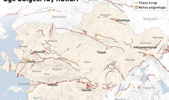 45 il ve 110 ilçe deprem riski taşıyor: Evinizin altından fay hattı geçiyor mu?