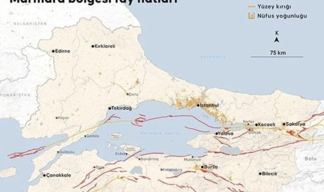 45 il ve 110 ilçe deprem riski taşıyor: Evinizin altından fay hattı geçiyor mu?