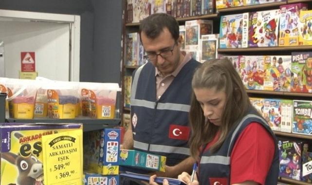 81 ilde kırtasiyelere yönelik denetim