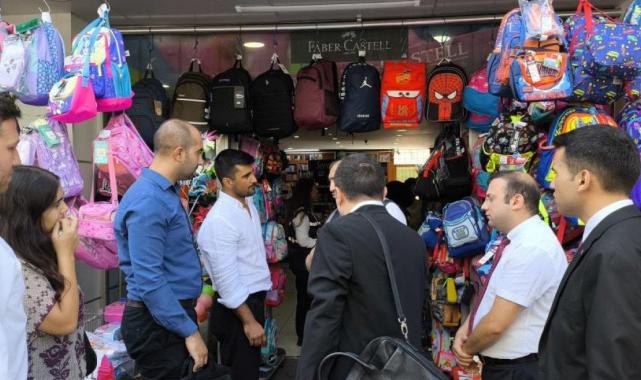 81 ilde kırtasiyelere yönelik denetim