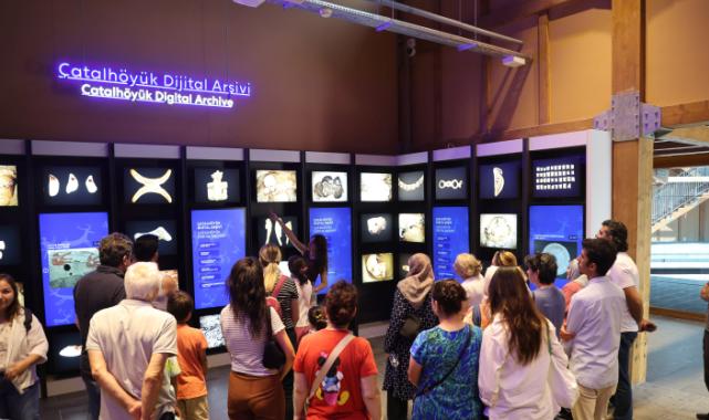 9 bin 500 yıllık kente yoğun ilgi