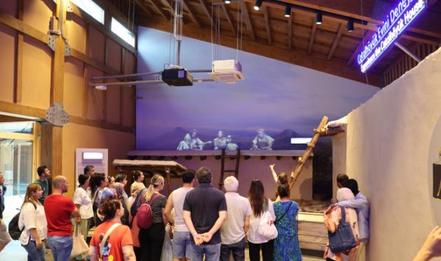 9 bin 500 yıllık kente yoğun ilgi