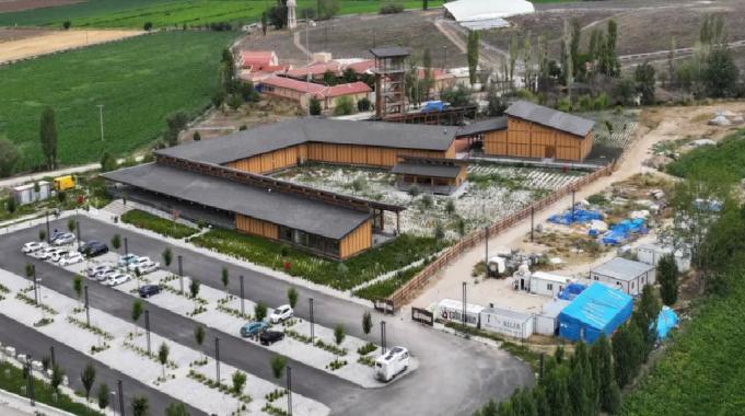 9 bin 500 yıllık kente yoğun ilgi