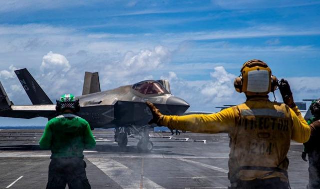 ABD, Orta Doğu'ya bir uçak gemisi daha gönderiyor