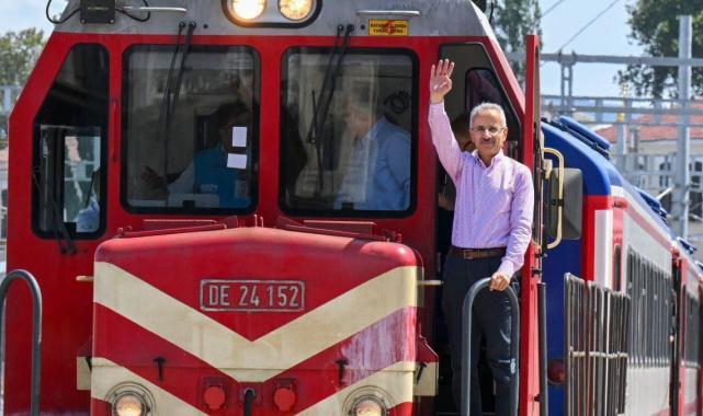 Abdulkadir Uraloğlu açıkladı: Demir yolu ile ihracatta yüzde 13,2 artış