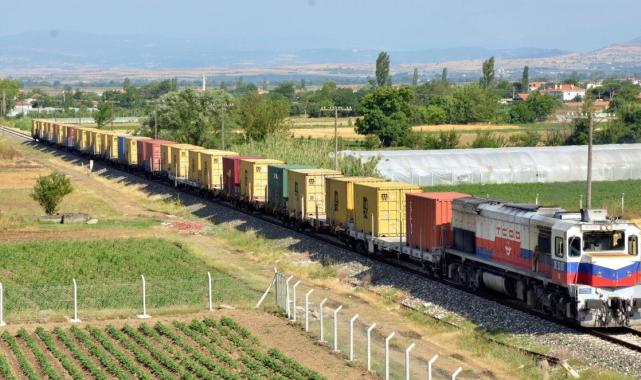 Abdulkadir Uraloğlu açıkladı: Demir yolu ile ihracatta yüzde 13,2 artış