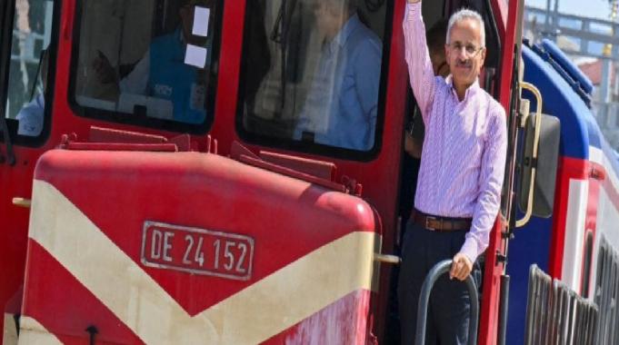 Abdulkadir Uraloğlu açıkladı: Demir yolu ile ihracatta yüzde 13,2 artış