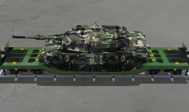 Abdulkadir Uraloğlu: Altay tankını yerli vagonlar taşıyacak