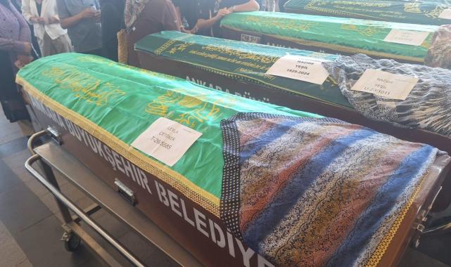 Abdüllatif Şener'in kayınvalidesi son yolcuğuna uğurlandı