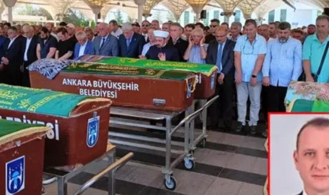 Abdüllatif Şener'in kayınvalidesi son yolcuğuna uğurlandı