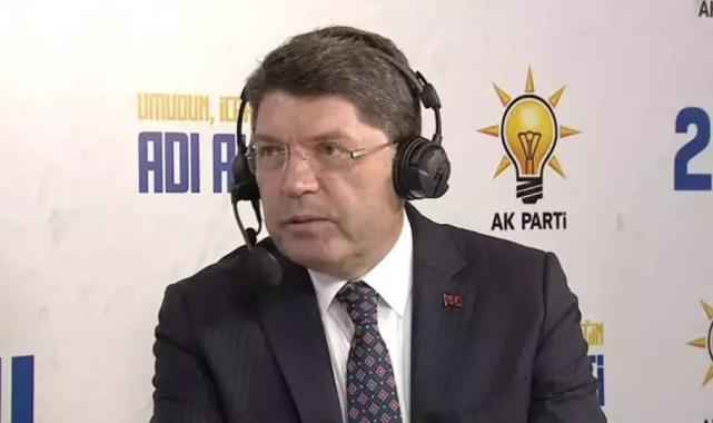 Adalet Bakanı Yılmaz Tunç: Can Atalay ile ilgili Meclis'in yapabileceği bir şey yok