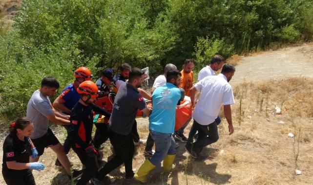 Adıyaman'da gölete giren erkek kardeşler boğuldu