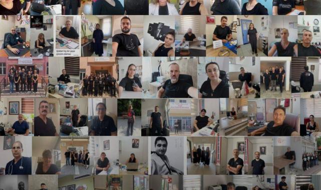 Aile Hekimleri Siyaha Büründü!