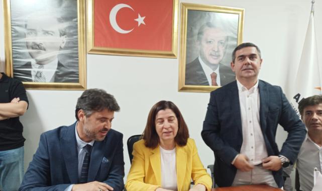 AK Parti Keşan'da Gürcan Kılınç görevi Savaş Pekdemir’e devretti