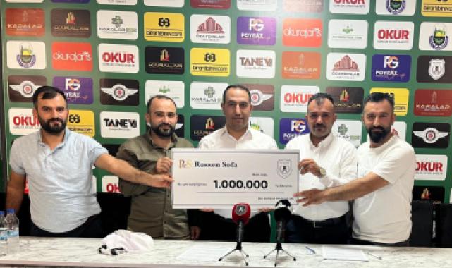 Akhisar Spor’a dev destek