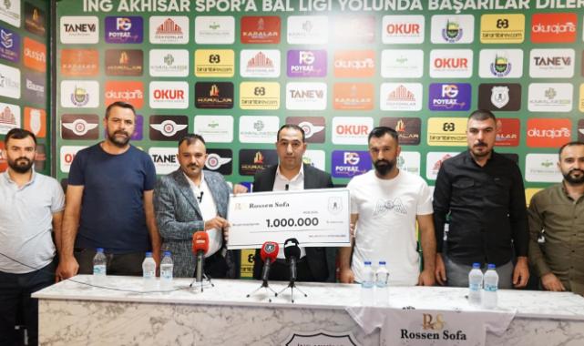 Akhisar Spor’a dev destek