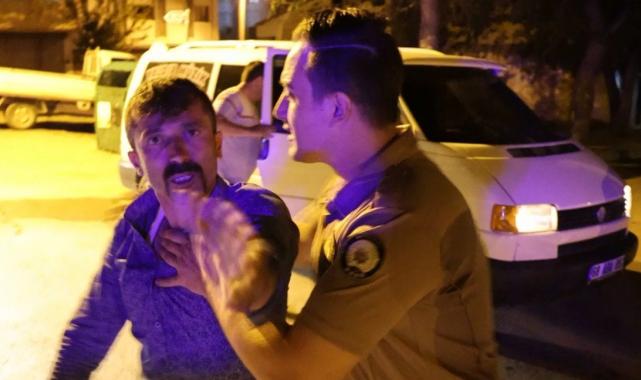 Aksaray'da yakalanan alkollü sürücü: Zaten meşhurum, çek