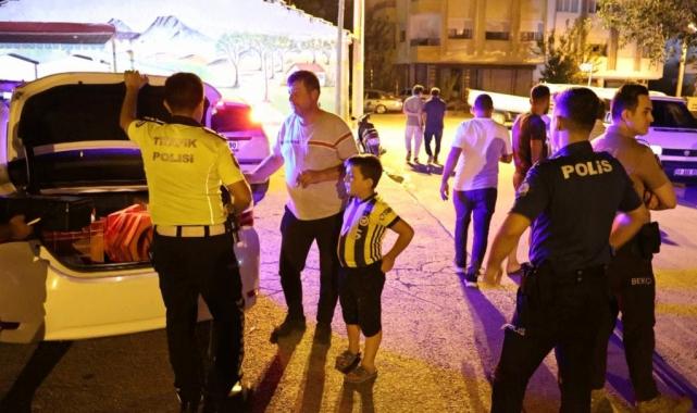 Aksaray'da yakalanan alkollü sürücü: Zaten meşhurum, çek