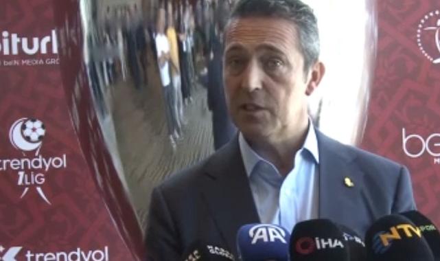 Ali Koç’tan yeni TFF yönetimine güven mesajı