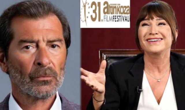 Altın Koza Onur Ödülleri Demet Akbağ ve Uğur Polat’a