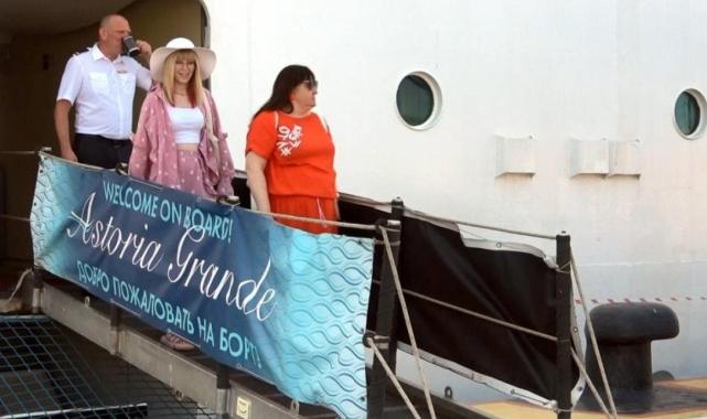 Amasra'ya Rus turist akını sürüyor