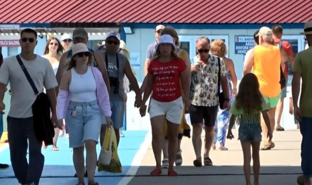 Amasra'ya Rus turist akını sürüyor