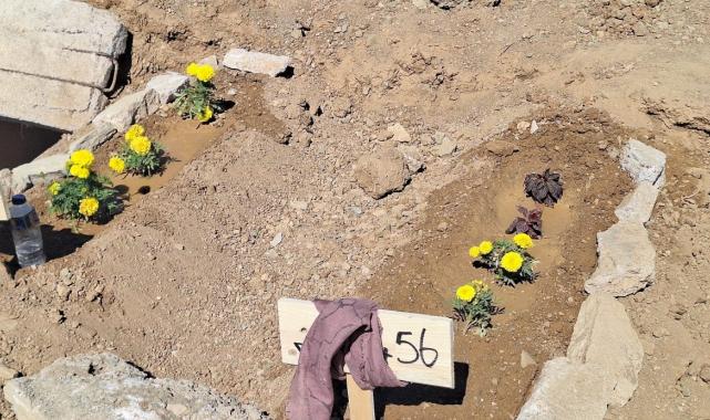 Ankara'da cinayet! Katil eşiyle yan yana toprağa verildi