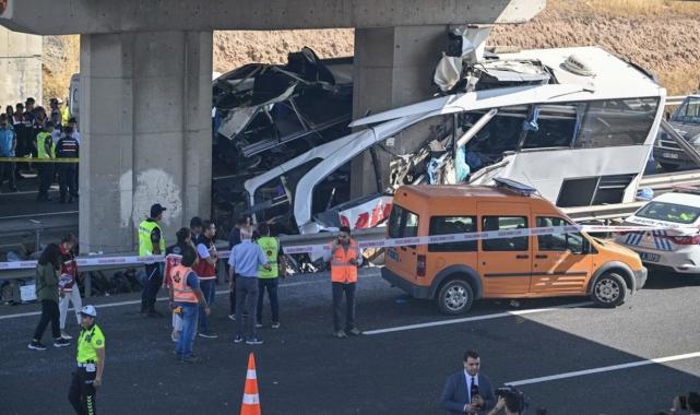 Ankara'da otobüs biletini iptal etti: Kazadan kıl payı kurtuldu
