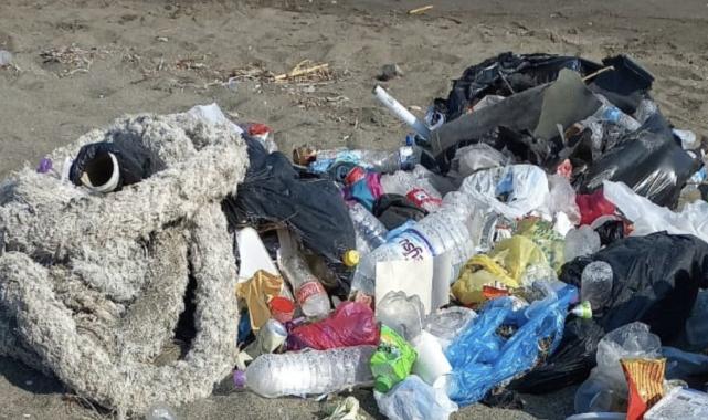 Antalya Phaselis, çöp yığınlarıyla doldu