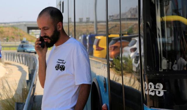 Antalya'da garip olay: Halk otobüsünün kontağını alarak kaçtı